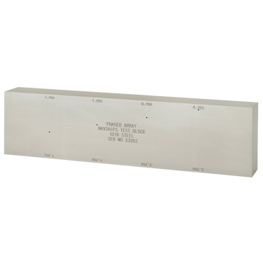 ks Ultrasonic Flaw Detection - Calibration Blocks - AWS Code